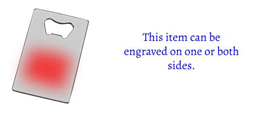 Image of engravable area on piece