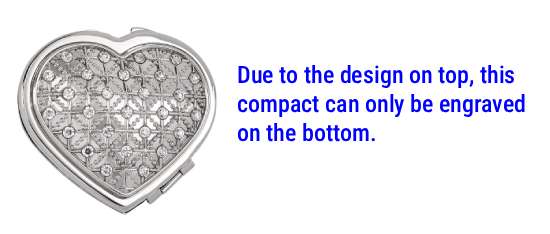 Image of engravable area on piece