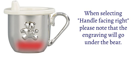 Image of engravable area on piece