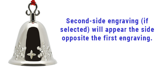 Image of engravable area on piece