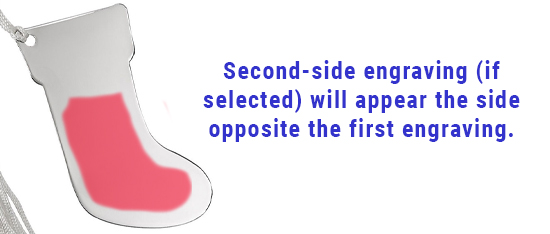 Image of engravable area on piece