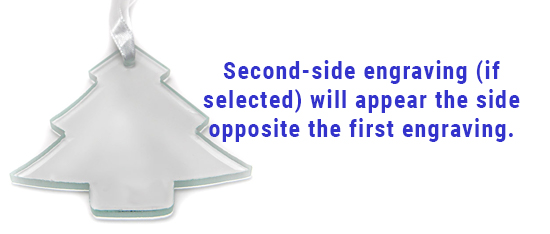 Image of engravable area on piece