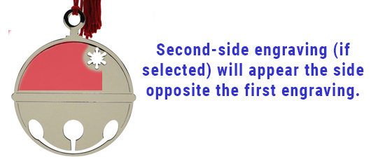 Image of engravable area on piece