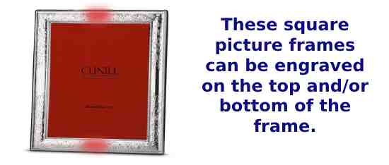 Image of engravable area on piece