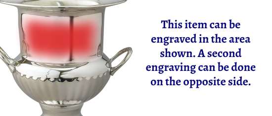 Image of engravable area on piece