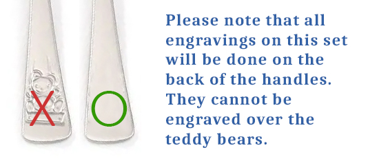 Image of engravable area on piece