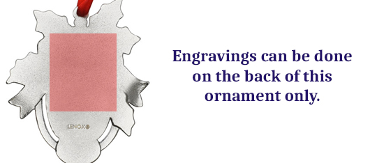 Image of engravable area on piece