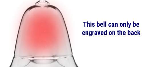 Image of engravable area on piece