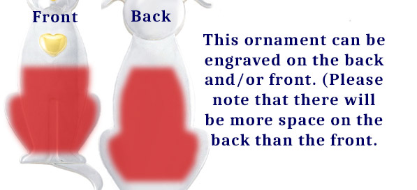 Image of engravable area on piece