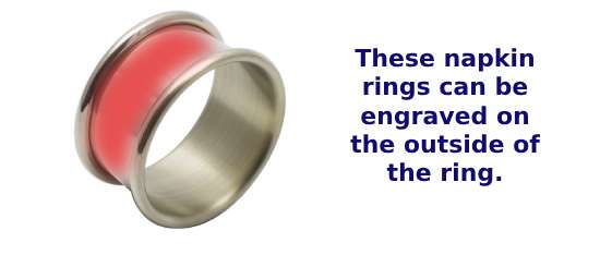 Image of engravable area on piece