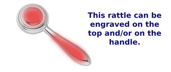 Image of engravable area on piece