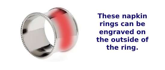 Image of engravable area on piece