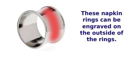 Image of engravable area on piece