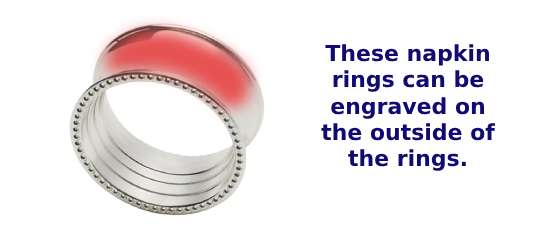 Image of engravable area on piece