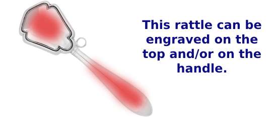 Image of engravable area on piece