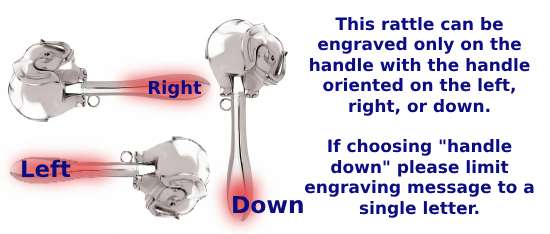 Image of engravable area on piece