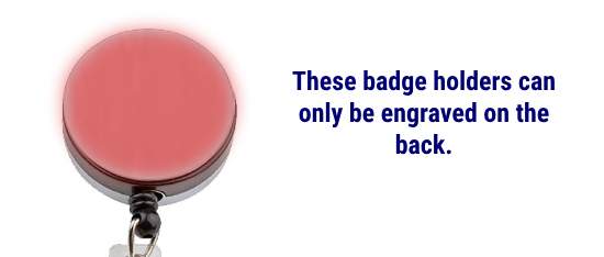 Image of engravable area on piece