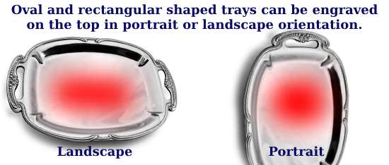 Image of engravable area on piece