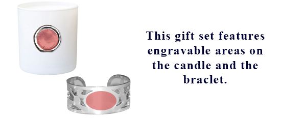 Image of engravable area on piece