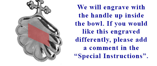 Image of engravable area on piece