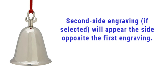 Image of engravable area on piece