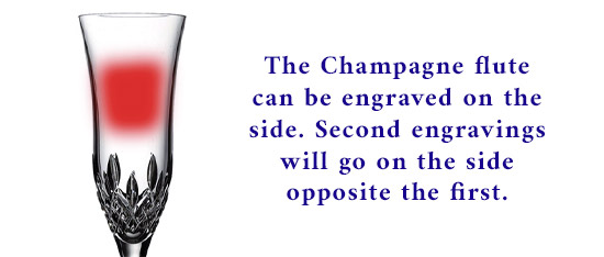 Image of engravable area on piece