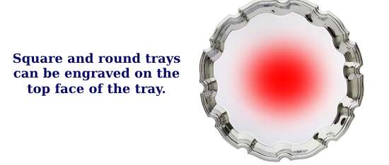 Image of engravable area on piece