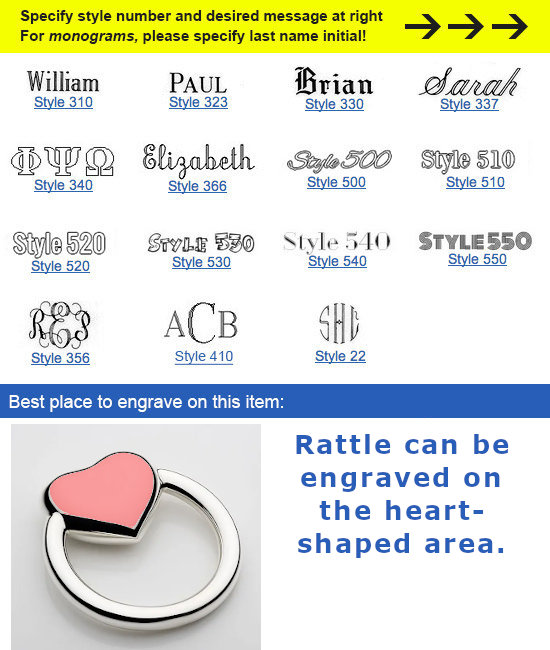 Image of engravable area on piece