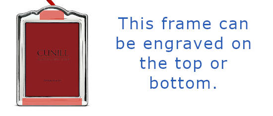 Image of engravable area on piece