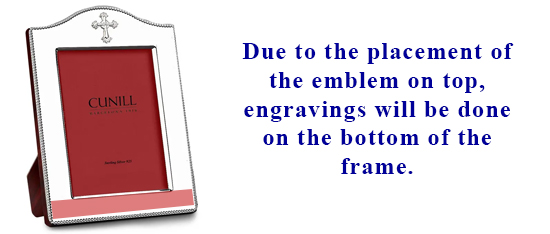 Image of engravable area on piece