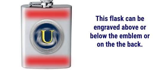 Image of engravable area on piece