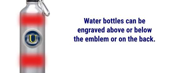 Image of engravable area on piece