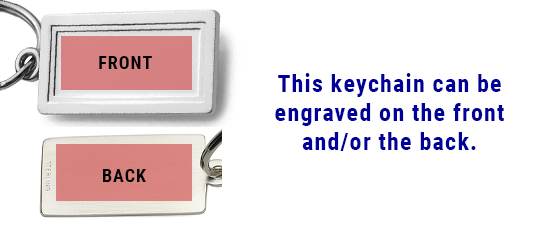 Image of engravable area on piece