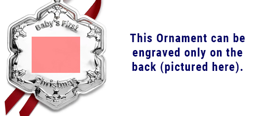 Image of engravable area on piece