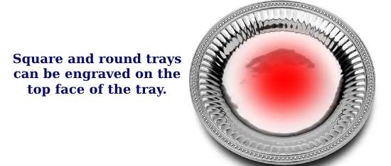 Image of engravable area on piece