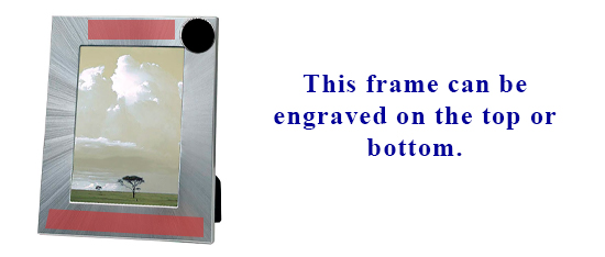 Image of engravable area on piece