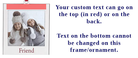 Image of engravable area on piece