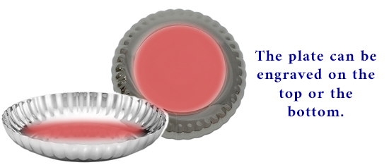 Image of engravable area on piece