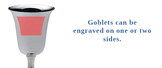 Image of engravable area on piece