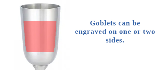 Image of engravable area on piece