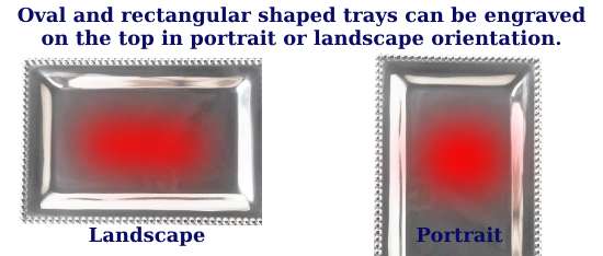 Image of engravable area on piece