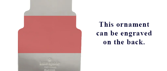 Image of engravable area on piece