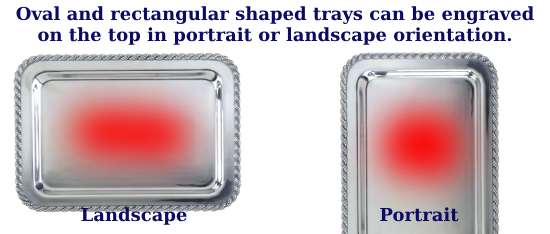 Image of engravable area on piece