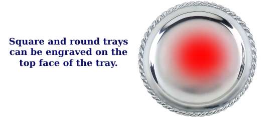 Image of engravable area on piece