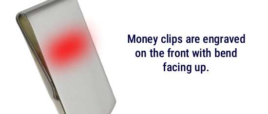 Image of engravable area on piece