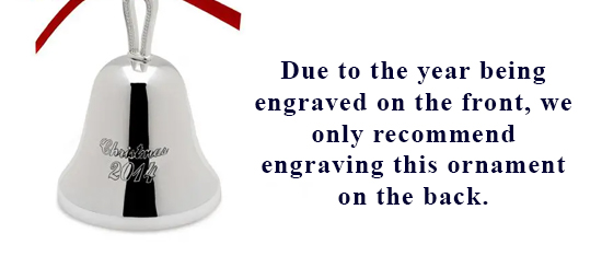 Image of engravable area on piece