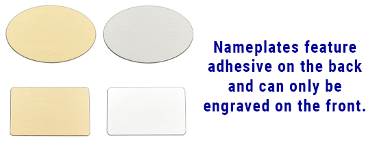 Image of engravable area on piece