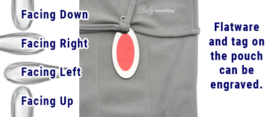 Image of engravable area on piece