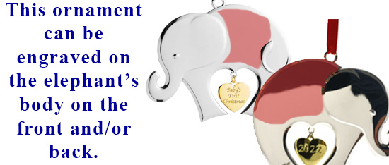 Image of engravable area on piece