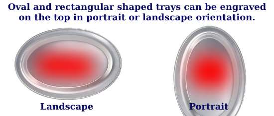 Image of engravable area on piece